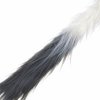 Kunstfell grau-weiẞ - 29 €