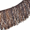 Wolle braun-rotbraun - 29 €