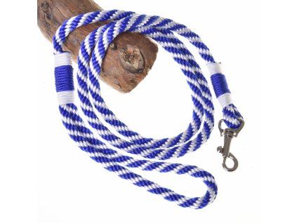 Hobby Horse - Leine Streifen blau