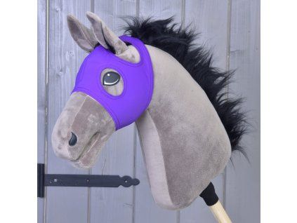 Maske ohne Ohren Indigo