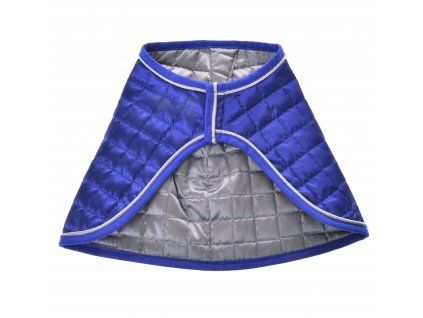 Decke DeLuxe blue doppelseitig