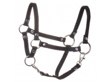 Hobby horse Halfter schwarz