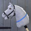 Steckenpferd Halsring blau (vel.S)