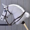 Stecken pferd Martingale braun