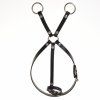 Stecken pferd Martingale braun