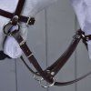 Stecken pferd Martingale braun