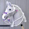 Hobby horse seit set weiß
