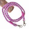 Stickpferd Set Start rose (Halter, Halsring, Leine, Zügel)(Gr. M)