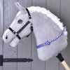 Horse on a Stick Cordeo Blue Stripe