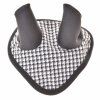Stockpferd Ohrenkappe Englischer schwarz Karostoff doppelseitig (Gr. S)