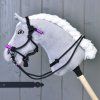 Horse on a Stick - Rope Halter (Size S)
