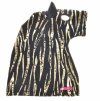 Stockpferd Lycra Schutzanzug Zebra Gold