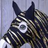 Horse on a Stick Lycra Protective Suit Zebra Gold
