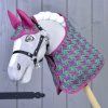 Stockpferd Set Coco