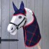 Stockpferd Set Tartan