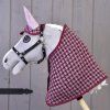 Hobby Horse Set festlich Bordeaux
