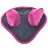 Hobby Horse Set Thermo black with Fur