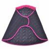 Hobby Horse Set Thermo black with Fur