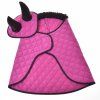 Hobby Horse Set Thermo Rosa mit Pelz