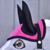 Set Hot Pink (Ohrenkappe+Decke) (Gr. S)