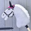 Set Hot Pink (Ohrenkappe+Decke) (Gr. S)