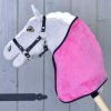 Set Hot Pink (Ohrenkappe+Decke) (Gr. S)