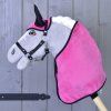 Set Hot Pink (Ohrenkappe+Decke) (Gr. S)