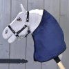 Set Dark Blue (Ohrenkappe + Decke)