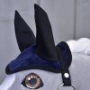 Set Dark Blue (Ohrenkappe + Decke)