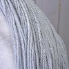Hobby Horse Einhorn Silver mit Trense und Halfter