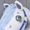 Hobby Horse Unicorn Rainbow mit schwarzem Halfter