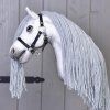 Hobby Horse Silver mit Schwarzem Halfter