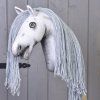 Hobby Horse Silver mit schwarzem Halfter