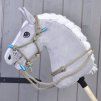 Stockpferd Seilset Natureblue