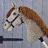 Hobby Horse Oliver mit schwarzem Halfter