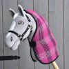 Stockpferd Stalldecke Pink
