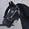 Hobby Horse Cloony mit Schwarzem Halfter
