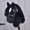 Hobby Horse Cloony mit Schwarzem Halfter