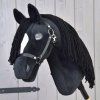 Hobby Horse Cloony mit Schwarzem Halfter