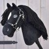 Hobby Horse Cloony mit Schwarzem Halfter