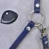 Hobby Horse Halfter - dunkel blaues Kunstleder