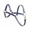 Hobby Horse Halfter - dunkel blaues Kunstleder