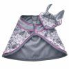 Hobby Horse Set Grey Flower