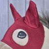Maske Barn Red