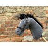 Pferd – Farbe Dunkelgrau