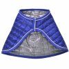 Decke DeLuxe blue doppelseitig