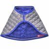 Decke DeLuxe blue doppelseitig