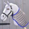 Decke DeLuxe blue doppelseitig