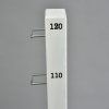 Set překážky kolmák 120 cm + 2 ks bariérky (1)
