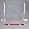 Set překážky kolmák 120 cm + 2 ks bariérky (3)